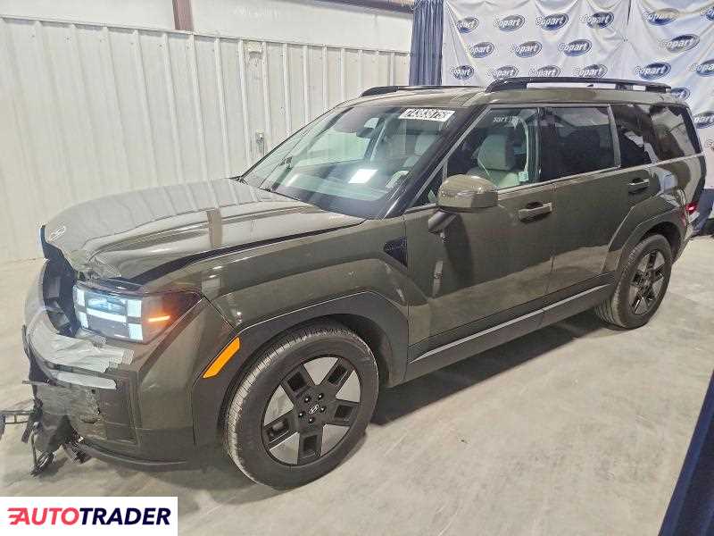 Hyundai Santa Fe 2025 1