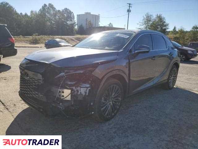 Lexus RX 2023 2