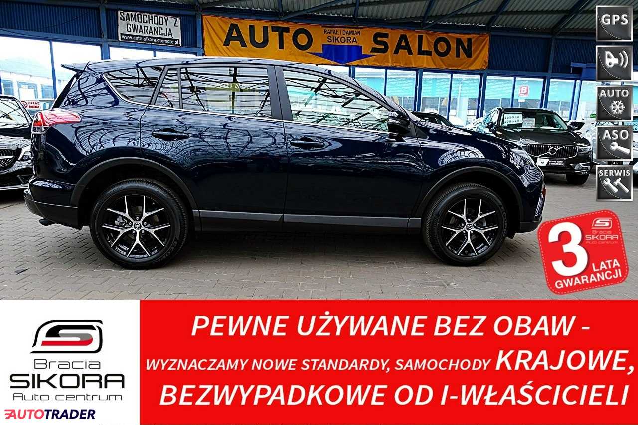 Toyota RAV 4 2017 2 143 KM Toyota RAV 4 2017 2 143 KM