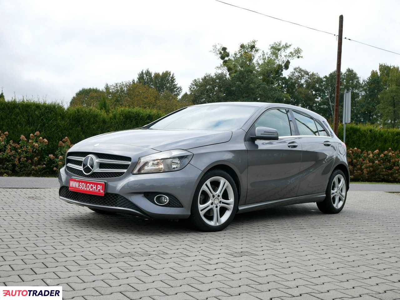 Mercedes A-klasa 2012 1.6 122 KM Mercedes A-klasa 2012 1.6 122 KM