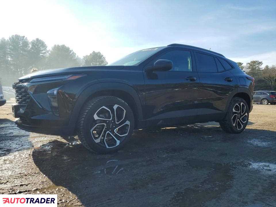Chevrolet Trax 2025 1