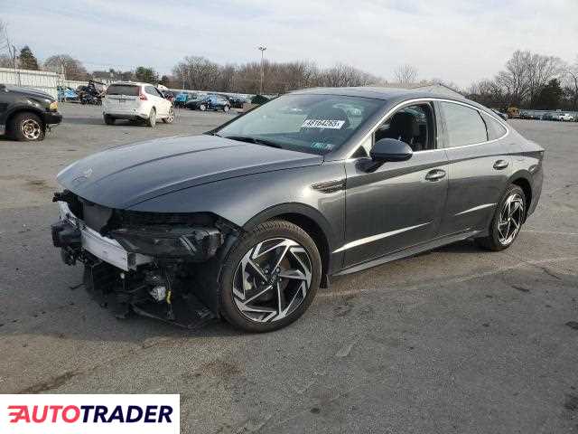Hyundai Sonata 2024 2 Hyundai Sonata 2024 2