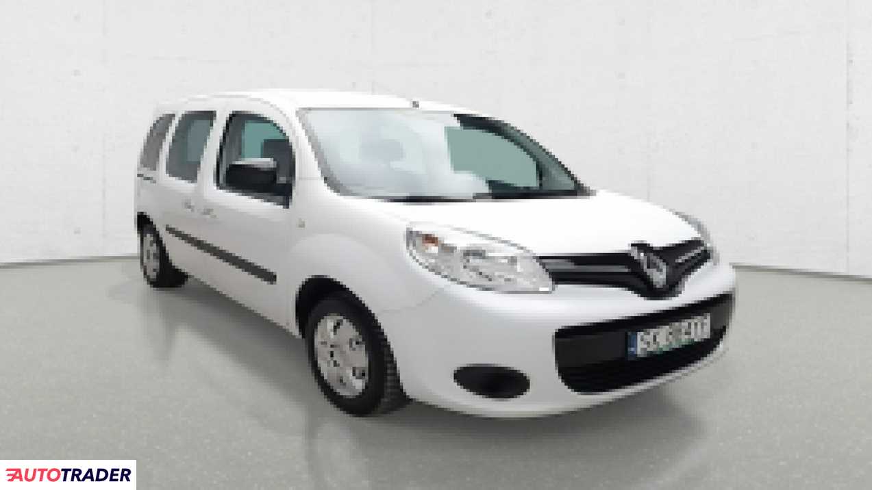 Renault Kangoo 1.5 diesel 90 KM 2018r. (Komorniki)