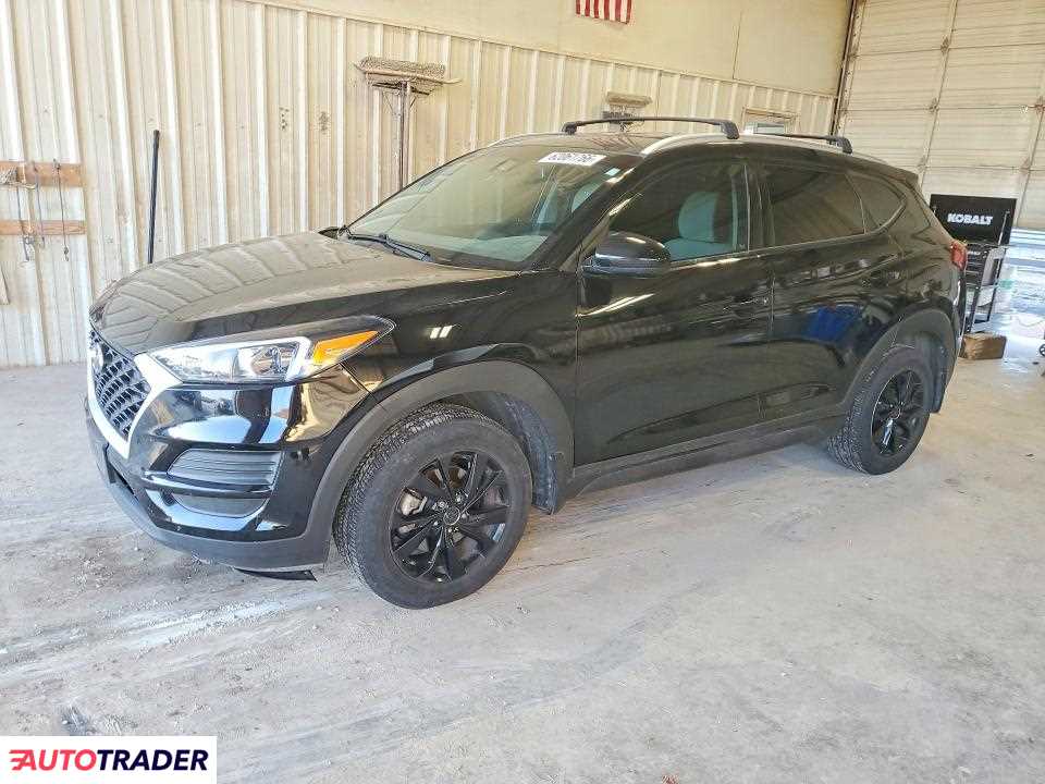 Hyundai Tucson 2021 2