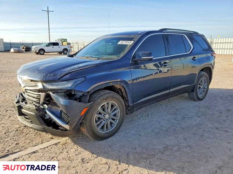 Chevrolet Traverse 2023 3