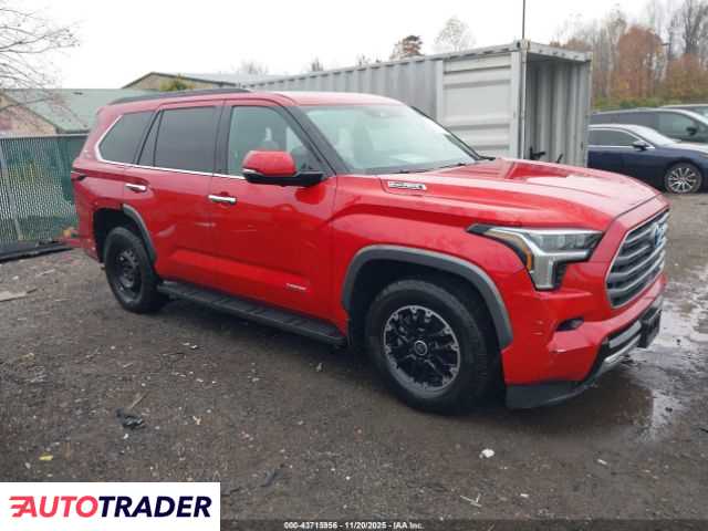 Toyota Sequoia 2023 3