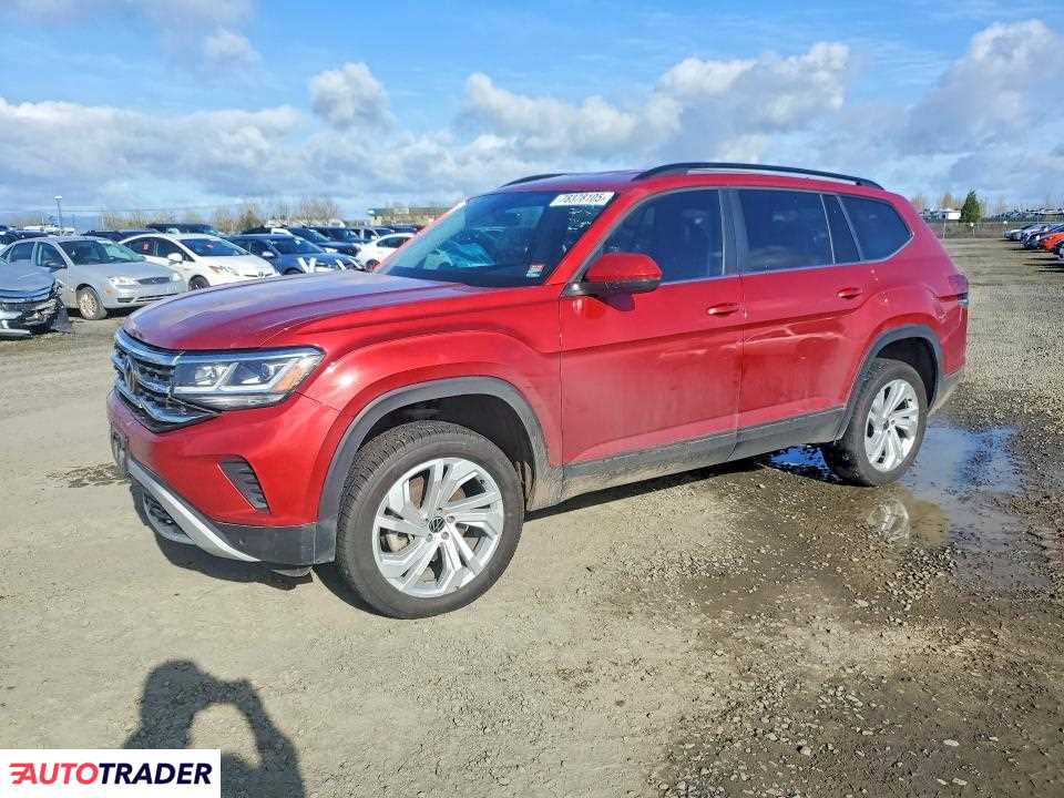 Volkswagen Atlas 2023 3