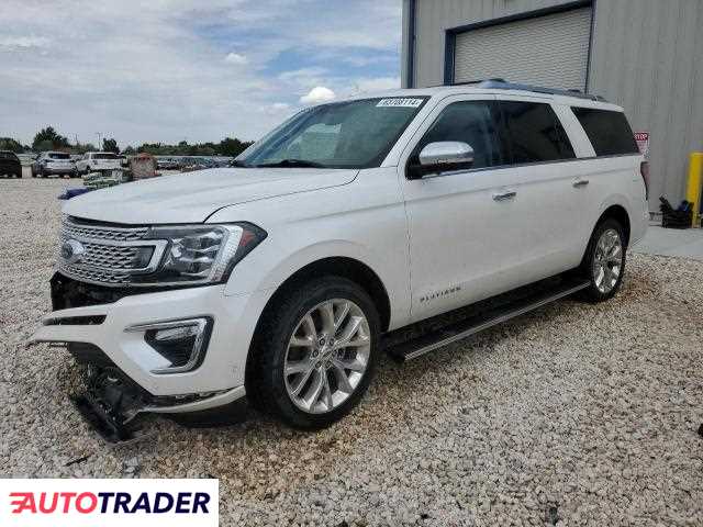 Ford Expedition 3.0 benzyna 2018r. (CASPER)