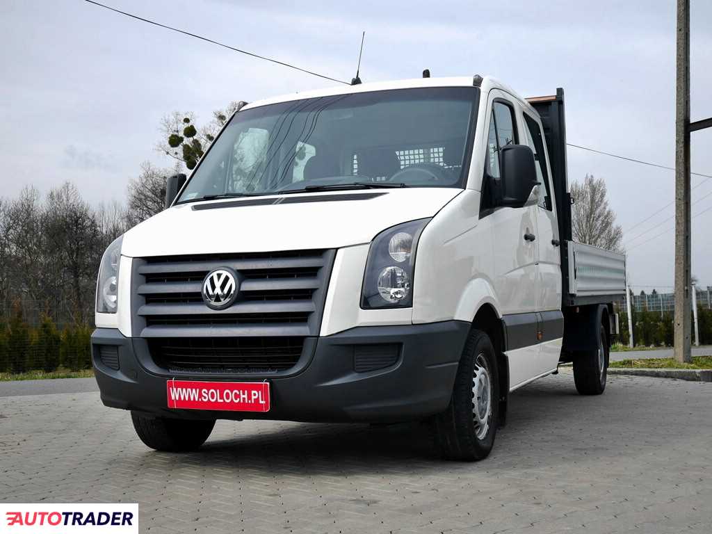 Volkswagen Crafter 2010 2.5 Volkswagen Crafter 2010 2.5