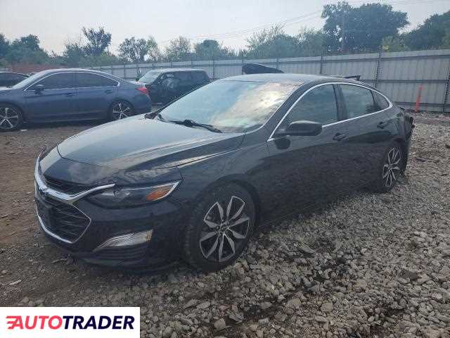 Chevrolet Malibu 2021 1 Chevrolet Malibu 2021 1