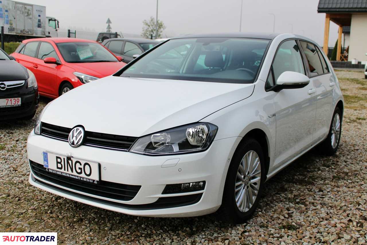 Volkswagen Golf 2015 1.2 86 KM