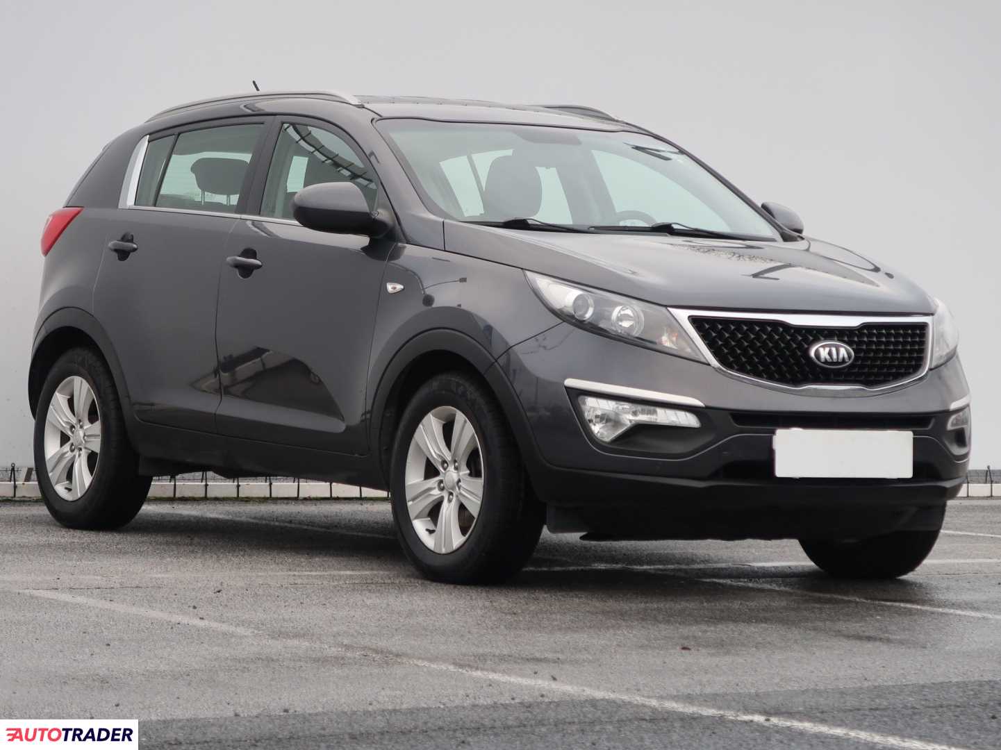 Kia Sportage 2013 1.7 113 KM