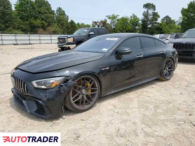 Mercedes AMG GT 2019 4