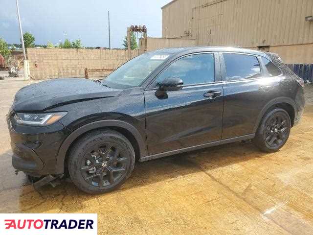 Honda HR-V 2025 2 Honda HR-V 2025 2