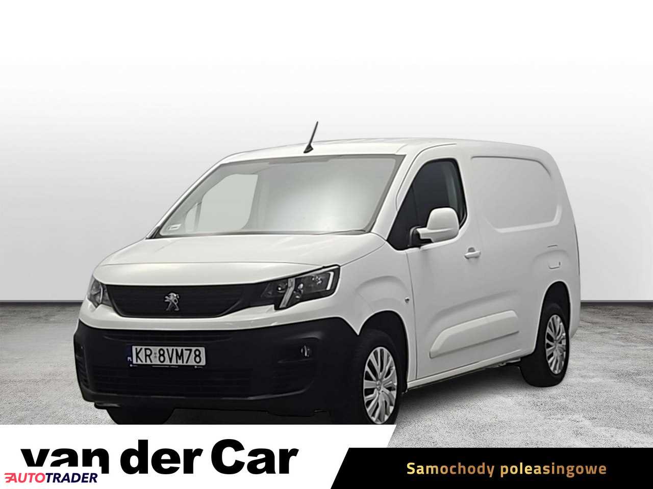 Peugeot Partner 2021 1.5