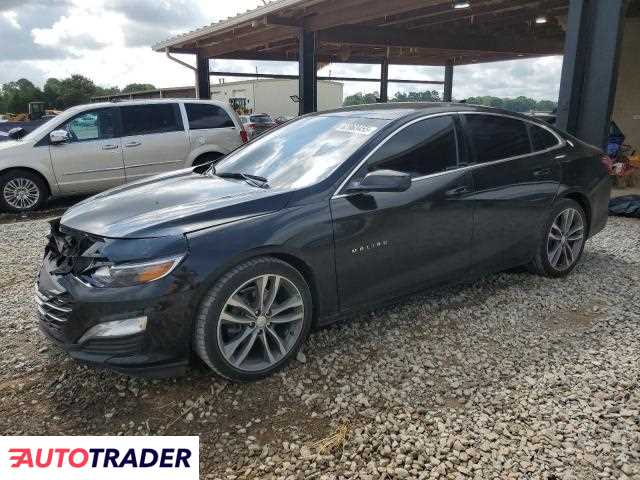 Chevrolet Malibu 2021 1 Chevrolet Malibu 2021 1