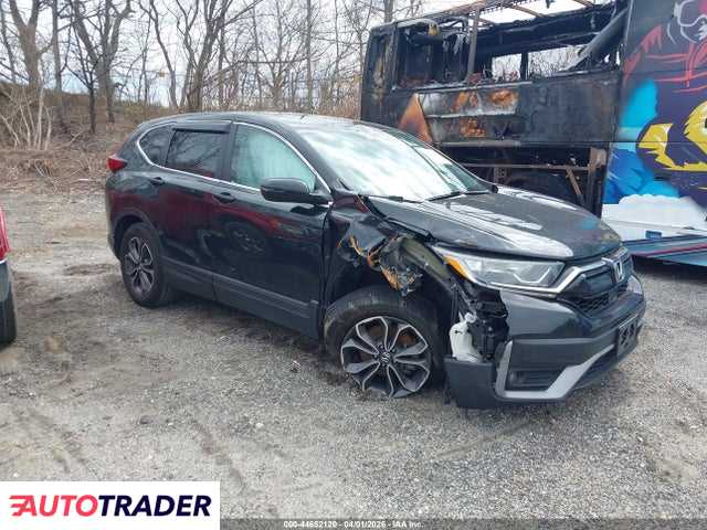 Honda CR-V 2020 1
