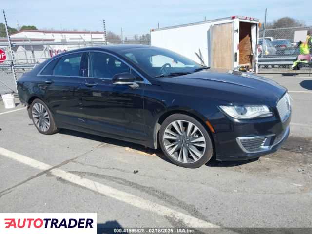 Lincoln MKZ 2019 2 Lincoln MKZ 2019 2