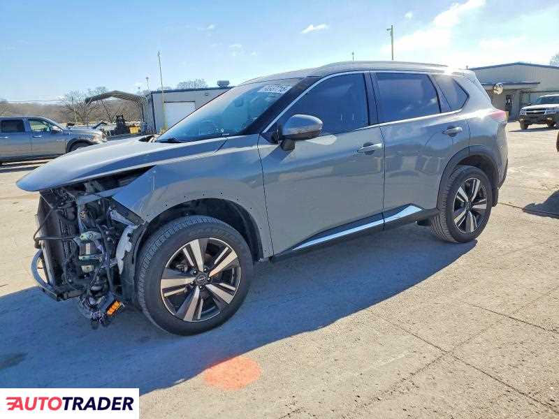 Nissan Rogue 2023 1