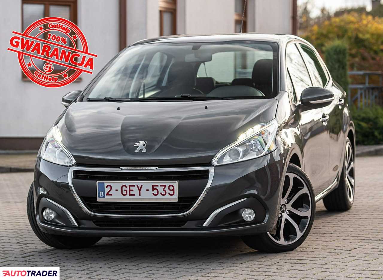 Peugeot 208 2016 1.6 100 KM Peugeot 208 2016 1.6 100 KM