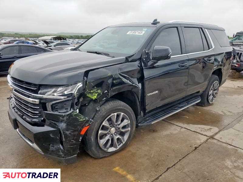 Chevrolet Tahoe 2023 5