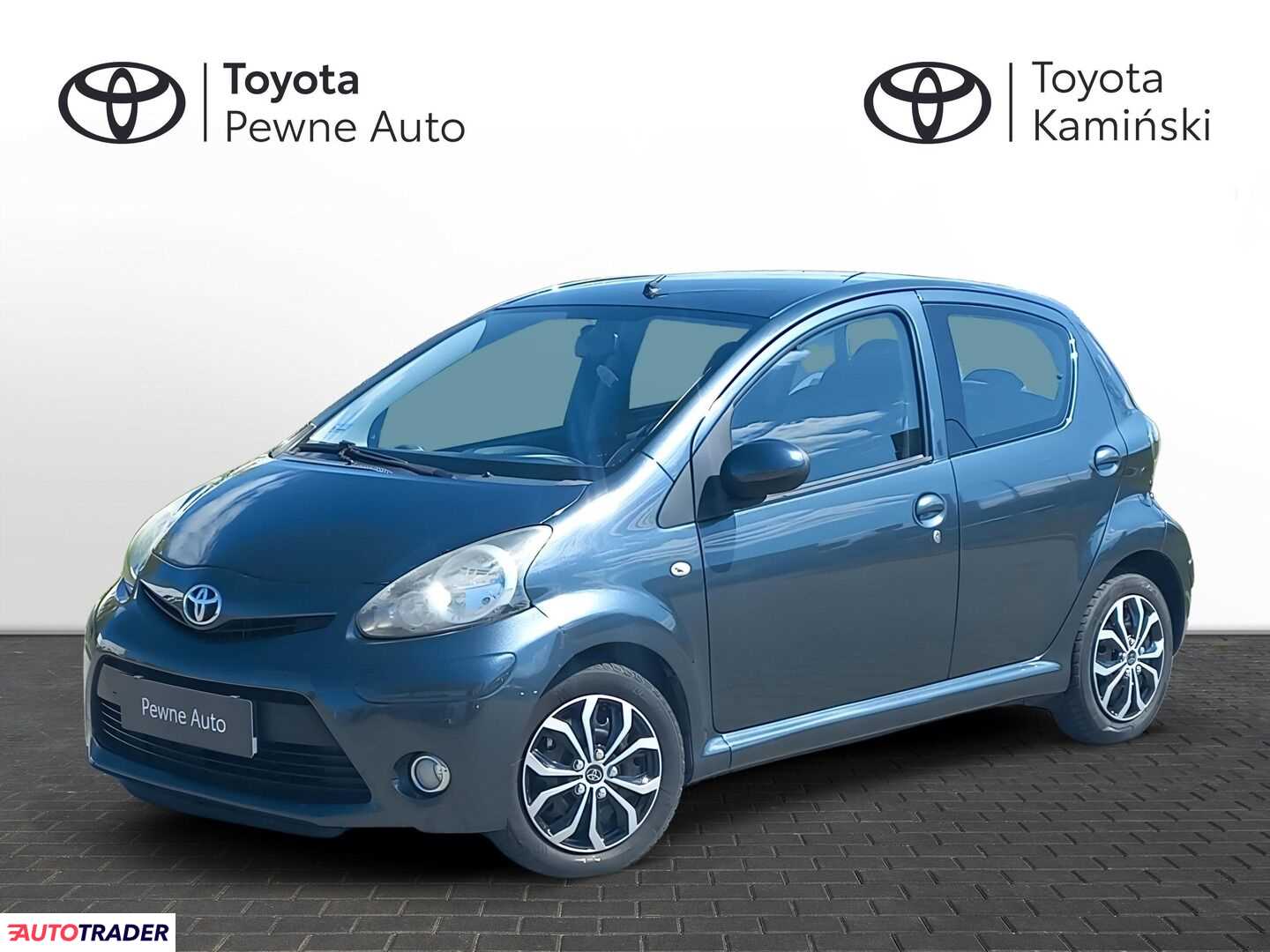 Toyota Aygo 2013 1.0 68 KM