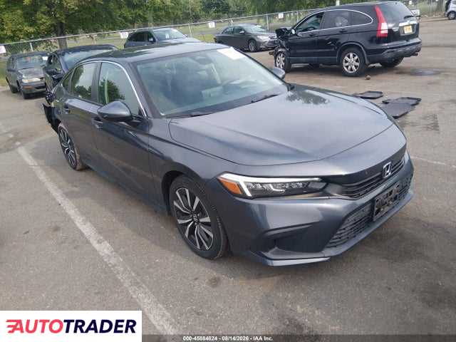 Honda Civic 2022 1