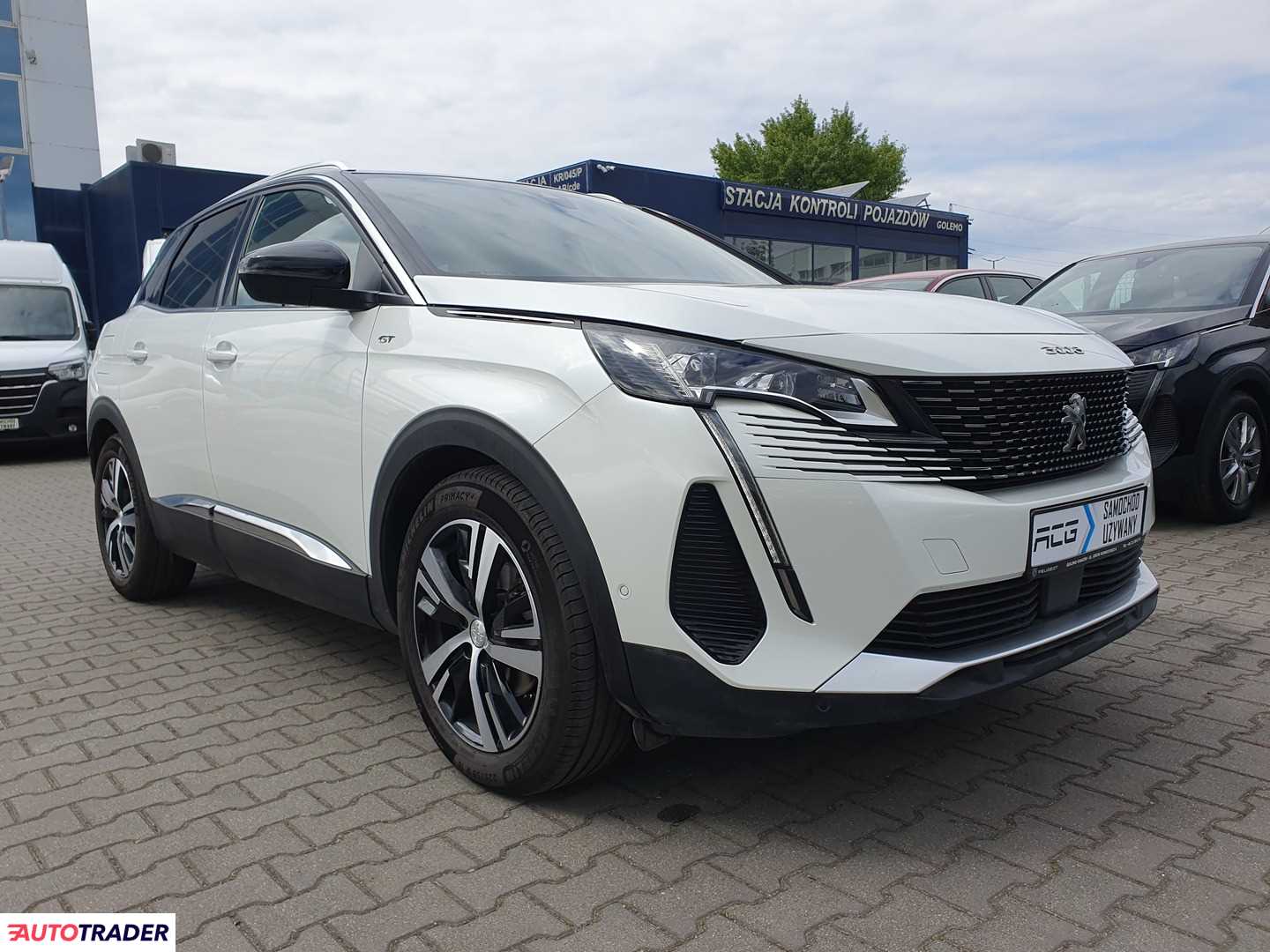 Peugeot 3008 2022 1.2 130 KM Peugeot 3008 2022 1.2 130 KM