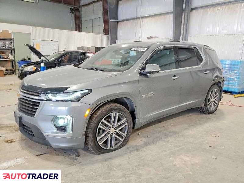 Chevrolet Traverse 2023 3