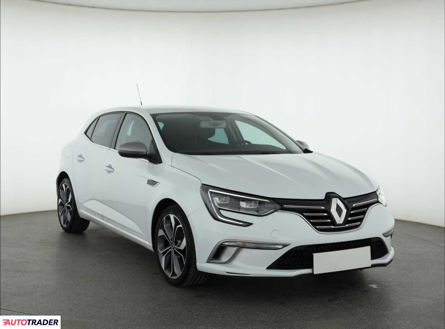Renault Megane 2020 1.3 156 KM