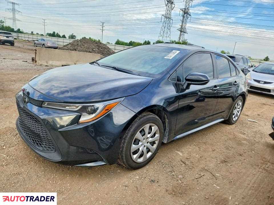 Toyota Corolla 2022 1