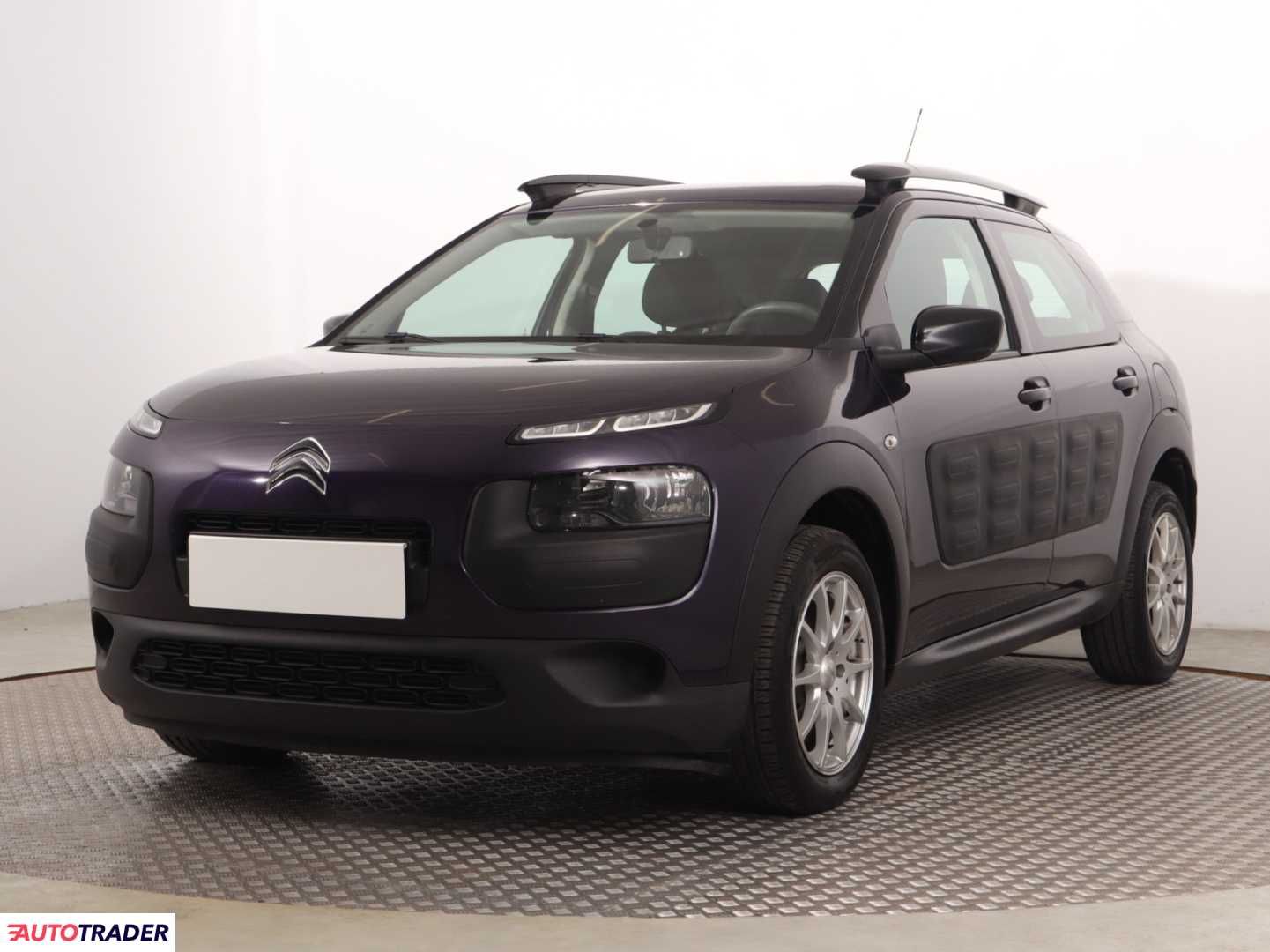 Citroen C4 Cactus 2015 1.2 80 KM