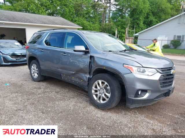 Chevrolet Traverse 2020 3 Chevrolet Traverse 2020 3