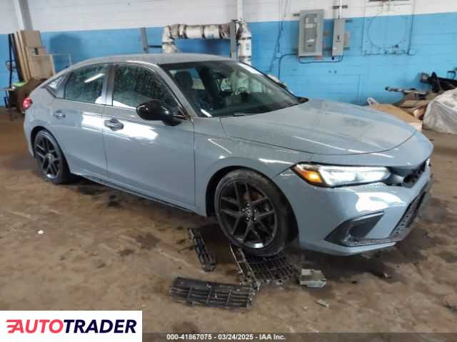 Honda Civic 2022 2 Honda Civic 2022 2