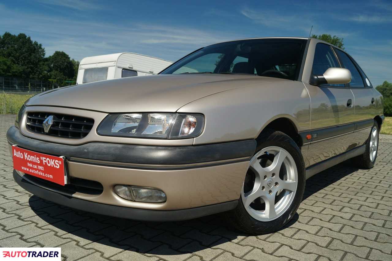 Renault Safrane 1998 2.4 163 KM