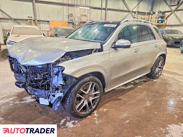 Mercedes CL 2021 3