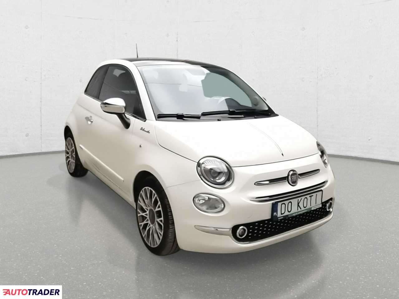 Fiat 500 1.0 hybrydowy 69 KM 2022r. (Komorniki)