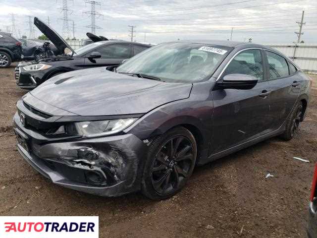 Honda Civic 2020 2 Honda Civic 2020 2