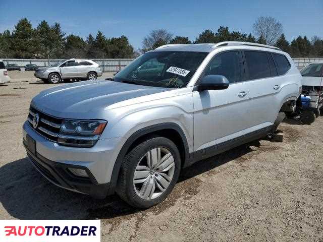 Volkswagen Atlas 2019 3