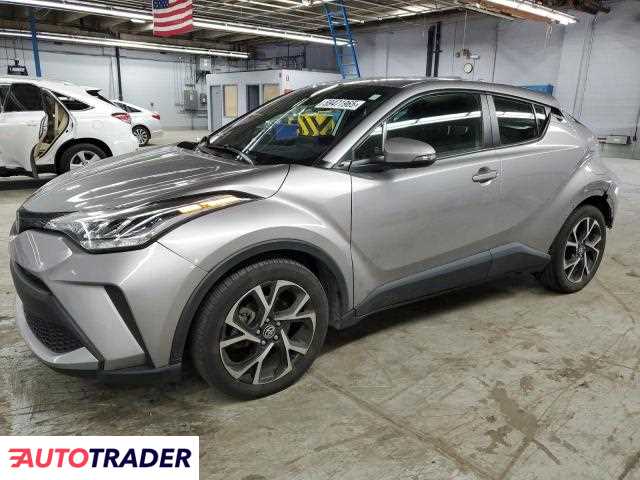 Toyota C-HR 2020 2 Toyota C-HR 2020 2