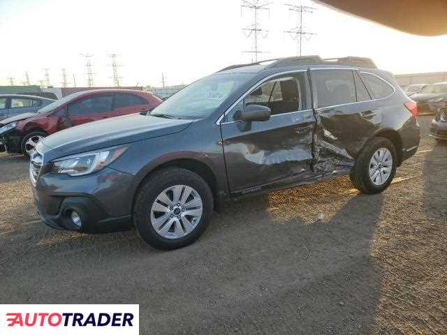 Subaru Outback 2.0 benzyna 2018r. (ELGIN)