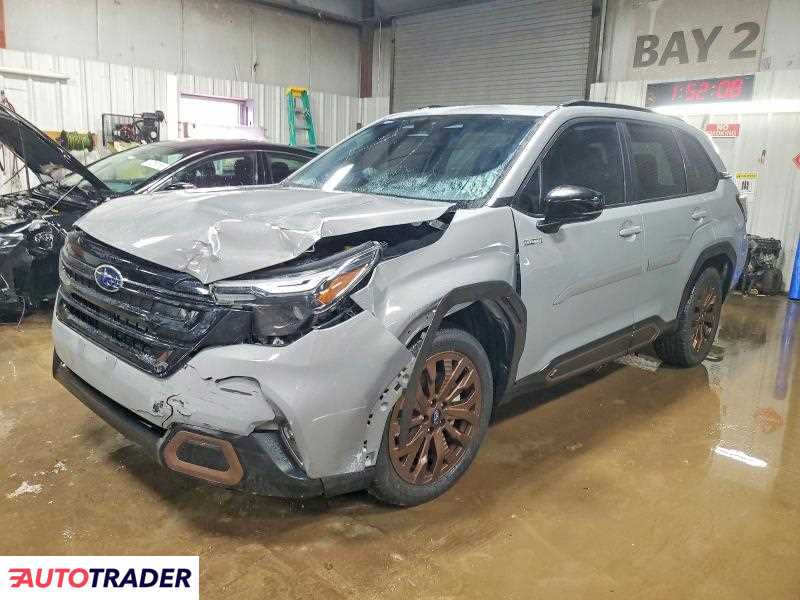 Subaru Forester 2025 2