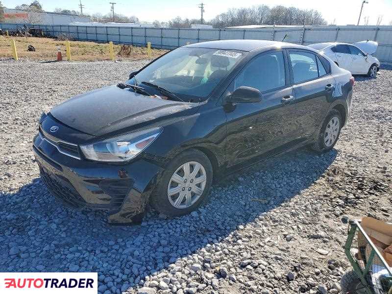 Kia Rio 2021 1