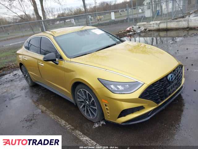Hyundai Sonata 2020 1