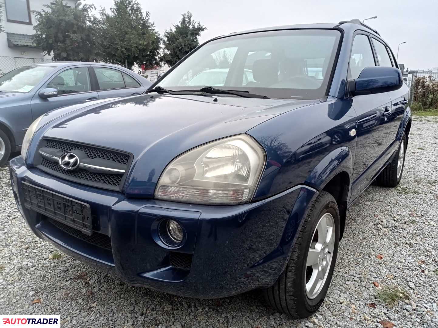 Hyundai Tucson 2008 2 140 KM Hyundai Tucson 2008 2 140 KM