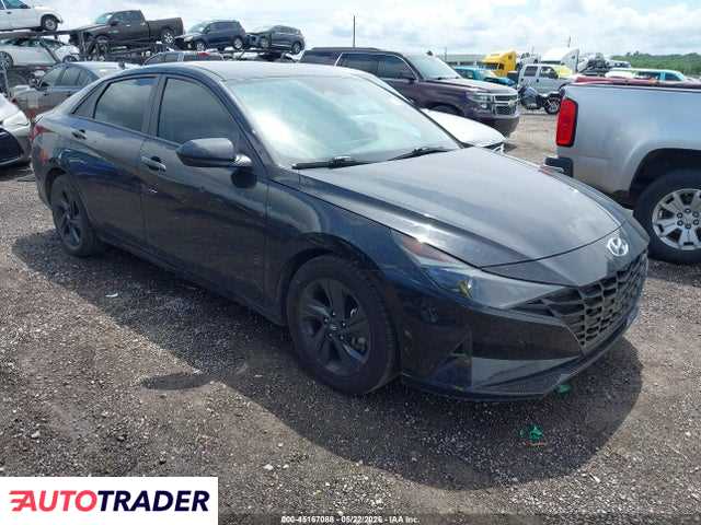 Hyundai Elantra 2021 2