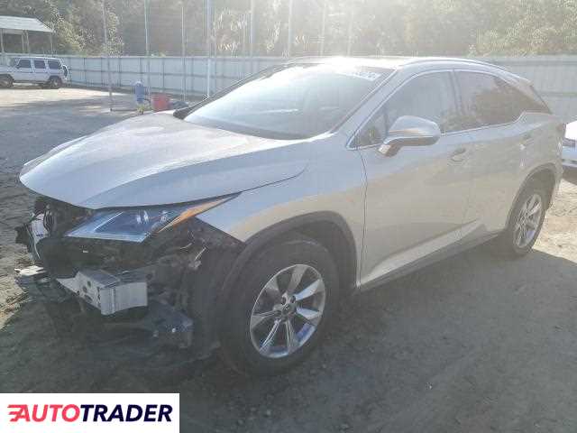 Lexus RX 2019 3