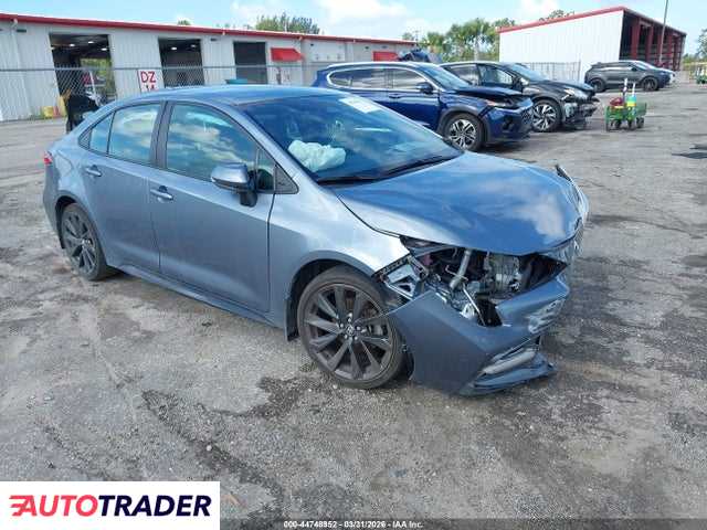 Toyota Corolla 2025 2