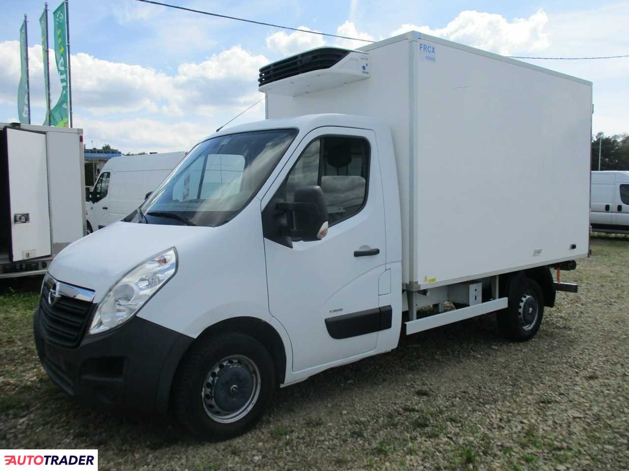 Opel Movano 2016 2.3