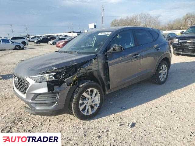 Hyundai Tucson 2019 2 Hyundai Tucson 2019 2